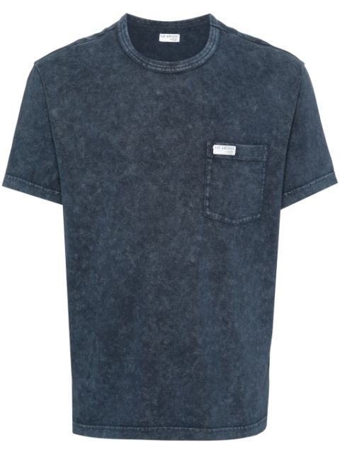 Fay camiseta con aplique del logo