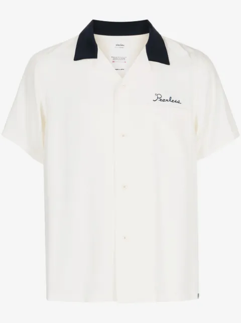 visvim Hacking short-sleeve silk shirt