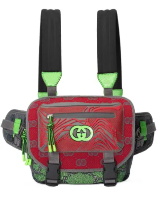 Gucci discount belt backpack