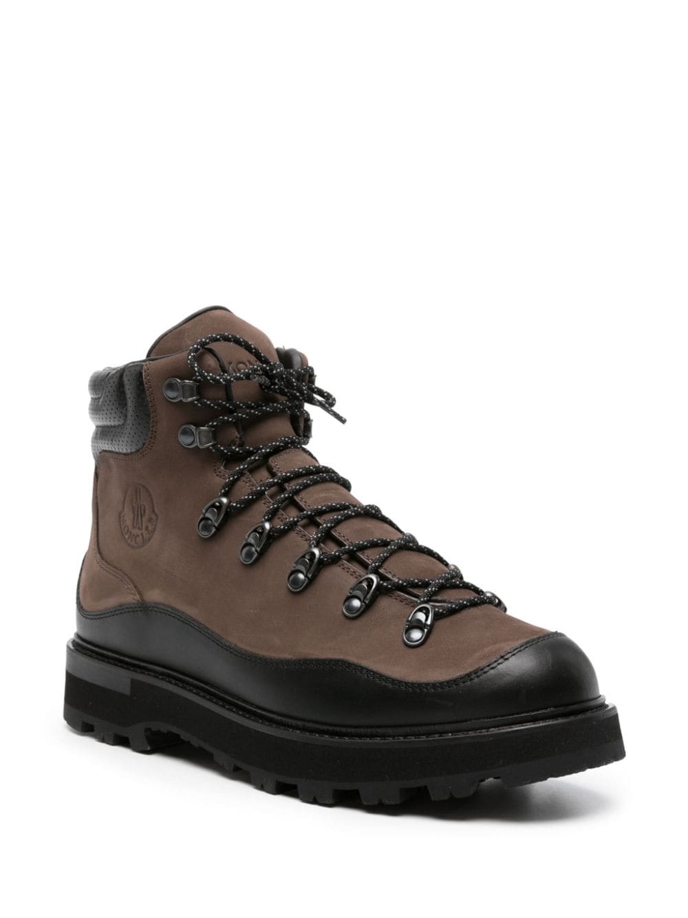 Moncler Peka Trek hiking boots - Bruin