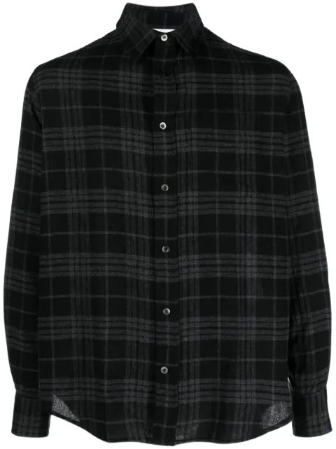 Norse Projects Kariertes Algot Hemd