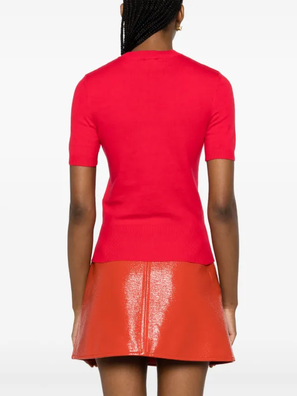 Patou ニットトップ | レッド | FARFETCH JP
