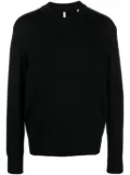 Sunflower crew-neck merino-wool jumper - Black
