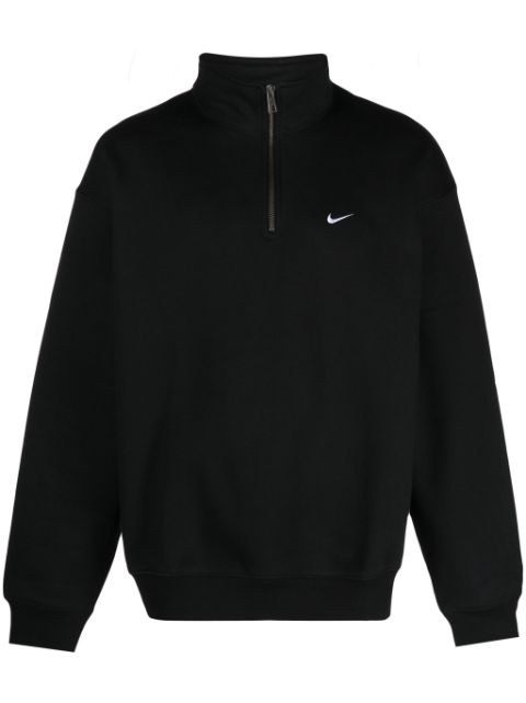 Nike Swoosh-logo high-neck sweatshirt 