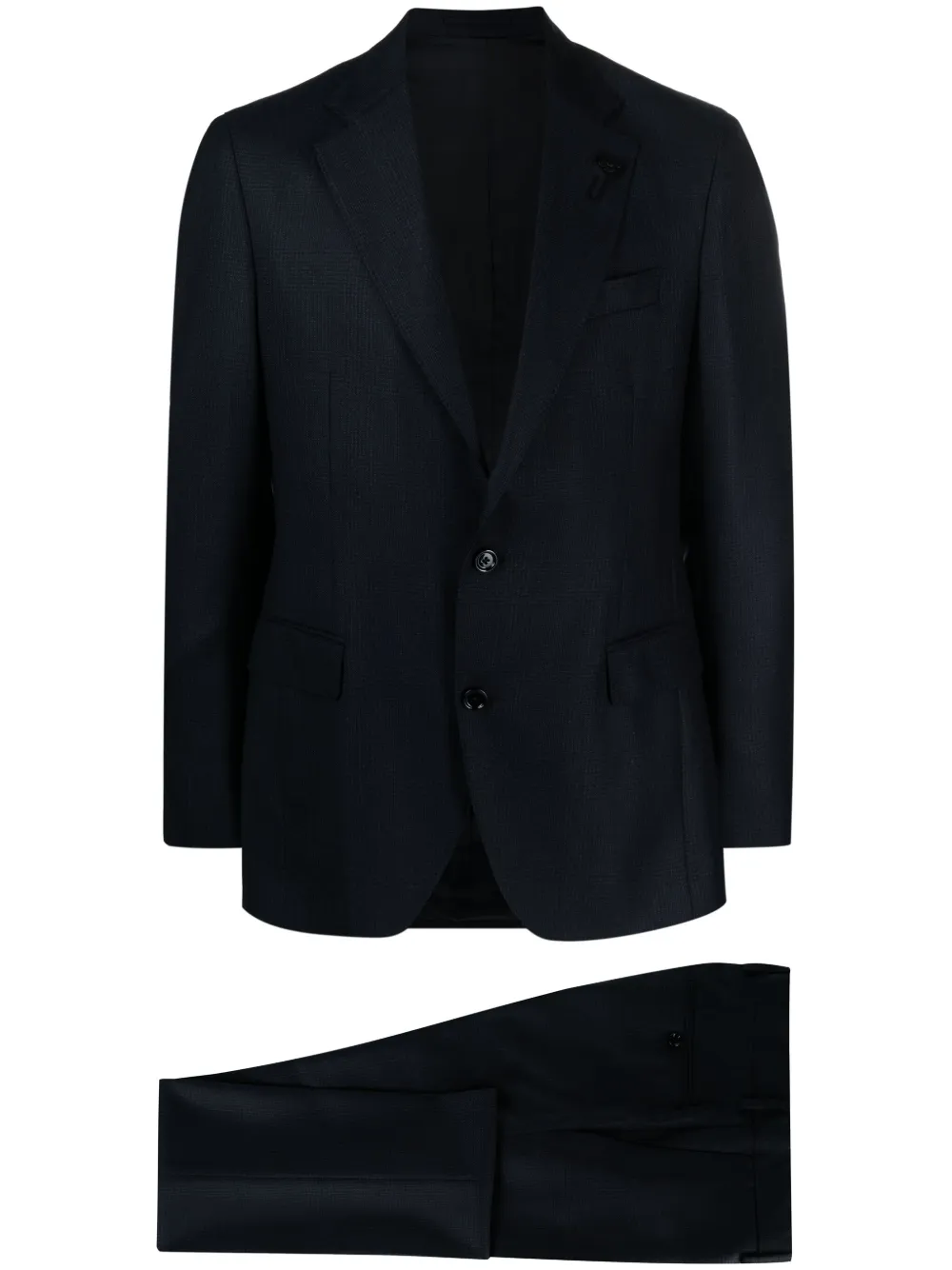 Lardini Wollen pak Blauw