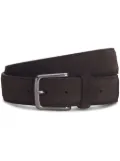Tod's classic suede belt - Brown