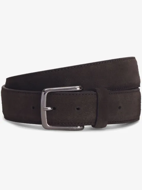 Tod's classic suede belt