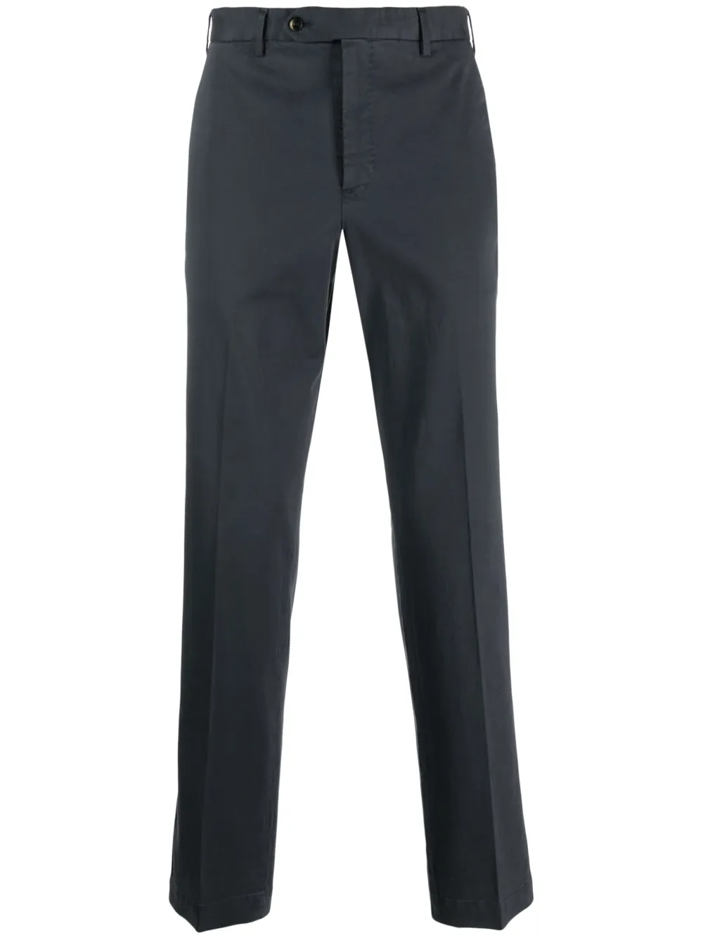 PT Torino Slim-fit chino Blauw