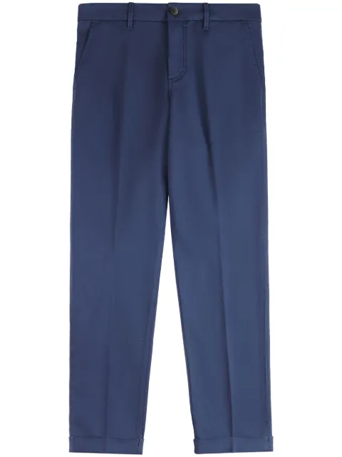 Fay cotton-blend chino trousers