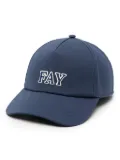 Fay embroidered-logo baseball cap - Blue