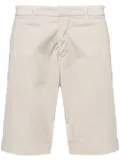 Fay logo-patch bermuda shorts - Neutrals