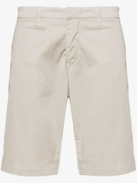 Fay logo-patch bermuda shorts