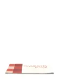 CU I SEEYOU check-pattern placemats (set of two) - White