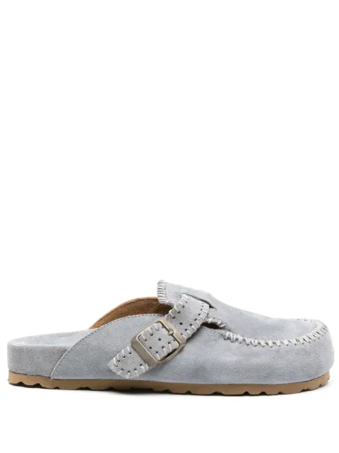 Scarosso Cheyenne suede mules