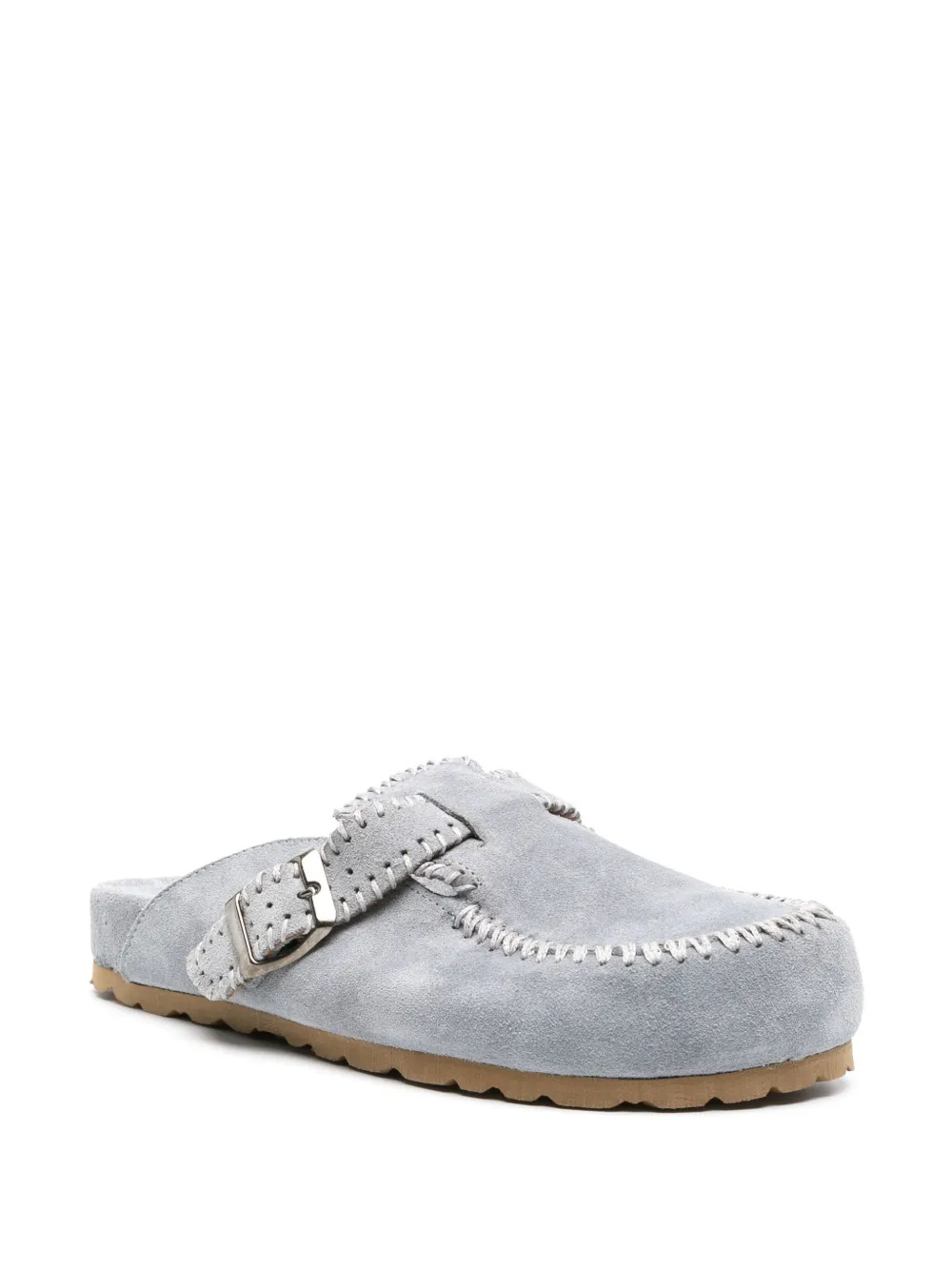 Scarosso Cheyenne suede mules | Heeled Mules | Image 2