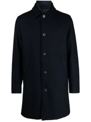 Herno Single Breasted Coats for Men | Shop Now on FARFETCH