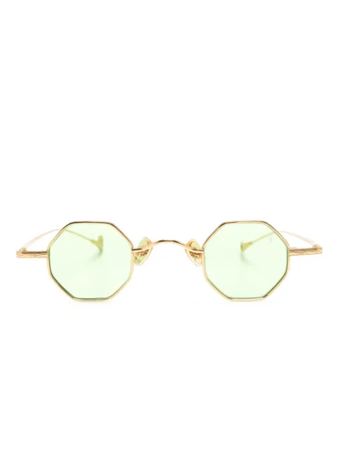 Eyepetizer geometric-frame tinted sunglasses 