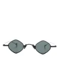 Eyepetizer geometric-frame sunglasses - Black