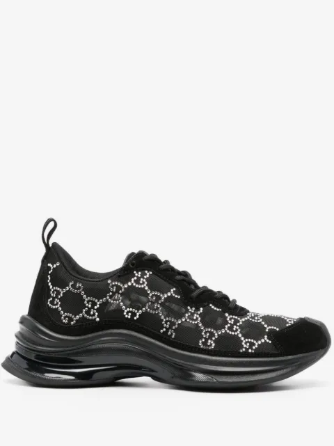 Gucci Sneakers verfraaid met stras