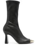 MARIA LUCA Ellia 90mm boots - Black