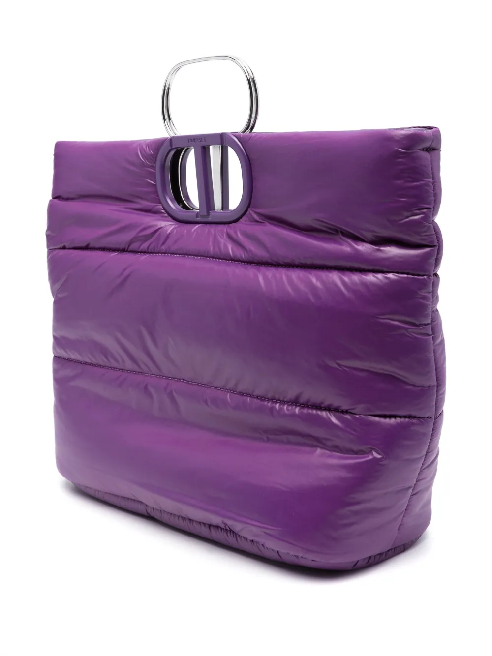 TWINSET Gewatteerde shopper - Paars