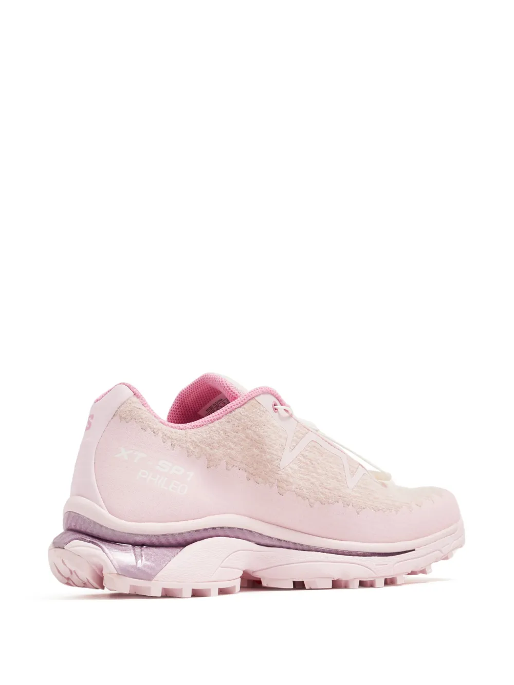 Shop Phileo X Salomon Xt-sp1 Sneakers In Pink