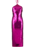 Cult Gaia Tasmina sequinned maxi dress - Pink