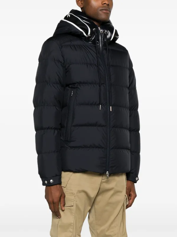 Short down jacket with 2024 hood