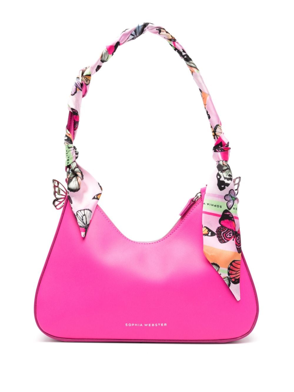 Sophia Webster Mariposa Hobo Bag In Pink