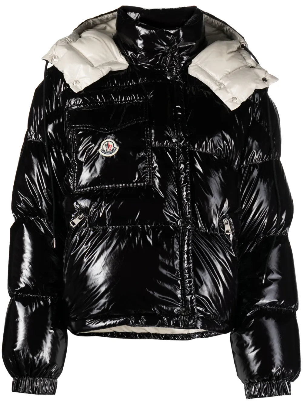 Moncler Karakorum down jacket Zwart