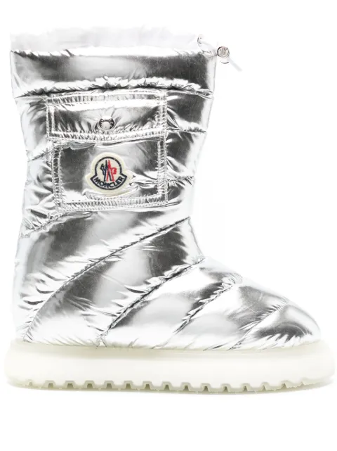 Moncler Gaia Pocket padded laminated boots