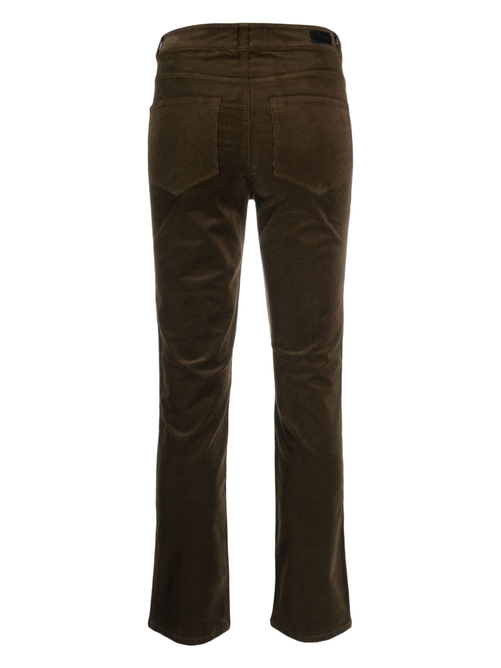 PAIGE corduroy slim-fit trousers - Groen