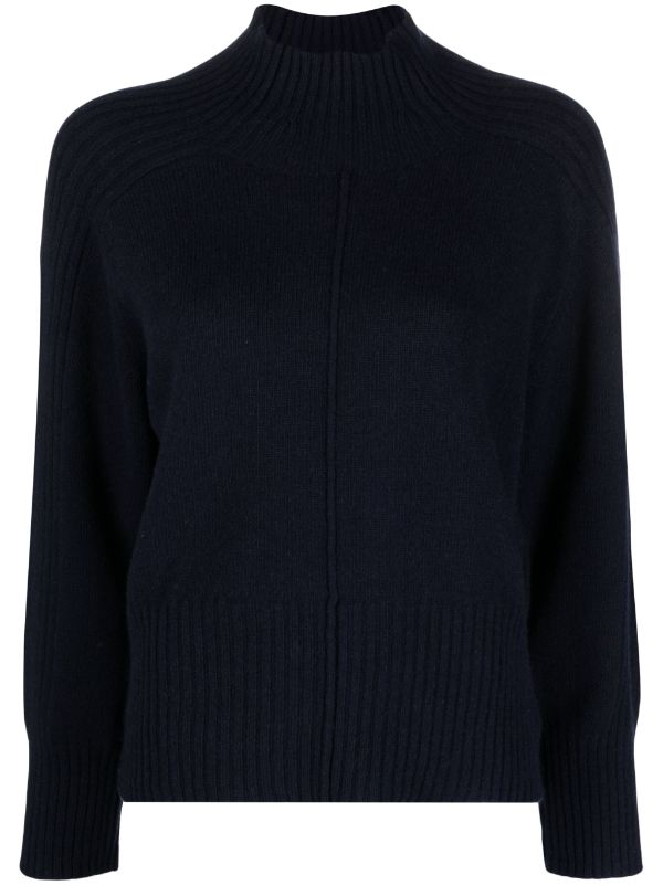 Zanone high-neck wool-blend Jumper - Farfetch