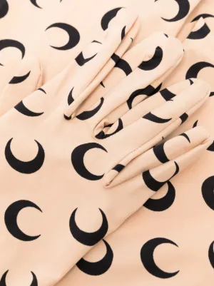 新品！【MARINE SERRE】COLOR BLOCK MOON GLOVES Buy Marine Serre Color-Block Moon Gloves 'All Over Moon