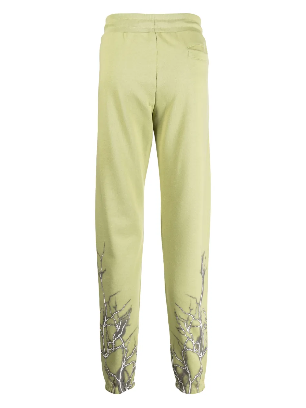 PHOBIA lightning-print cotton track trousers | Sweatpants | Image 2