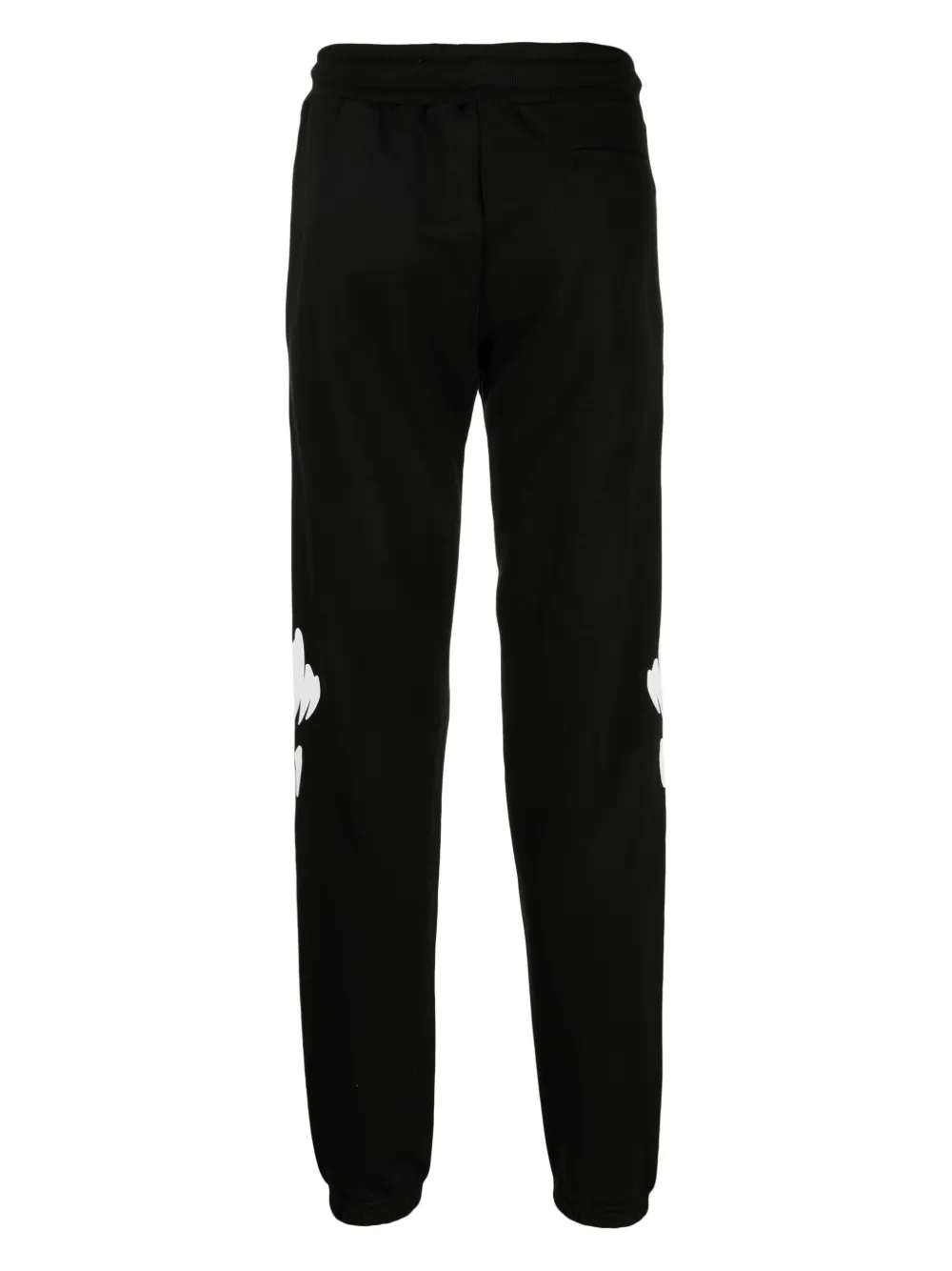 PHOBIA Mouth-print cotton track pants | Sweatpants | Image 2