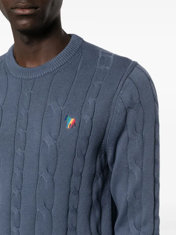 paul smith jumper zebra