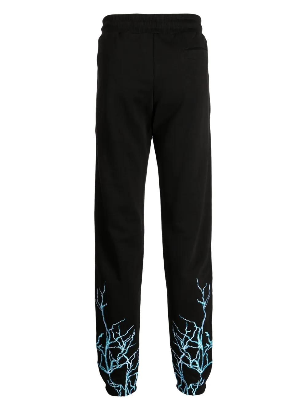 PHOBIA Trainingsbroek met logoprint - Zwart