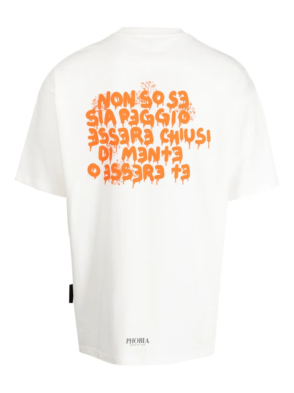 PHOBIA playera con estampado Testa Di Chezzo | Playeras | Image 2
