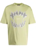 PHOBIA Demon Bite-print cotton T-shirt - Green