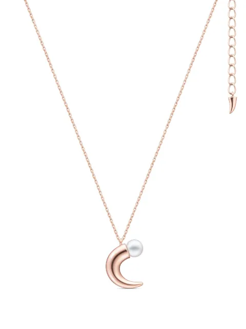 TASAKI 18kt SAKURAGOLD™ Collection Line Danger Horn pendant