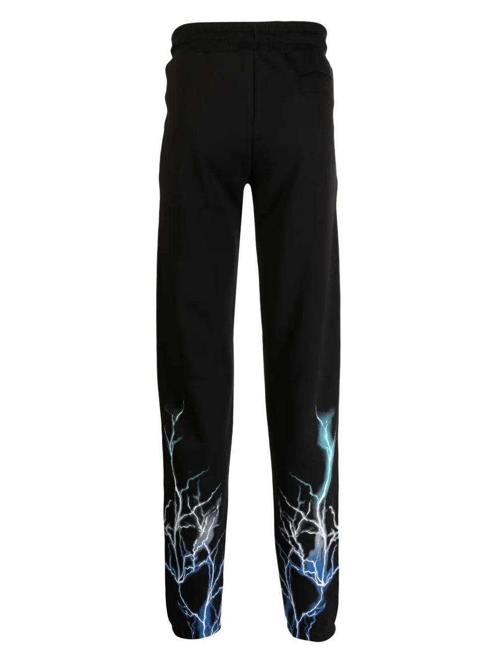 PHOBIA Lightning-print cotton track pants | Sweatpants | Image 2