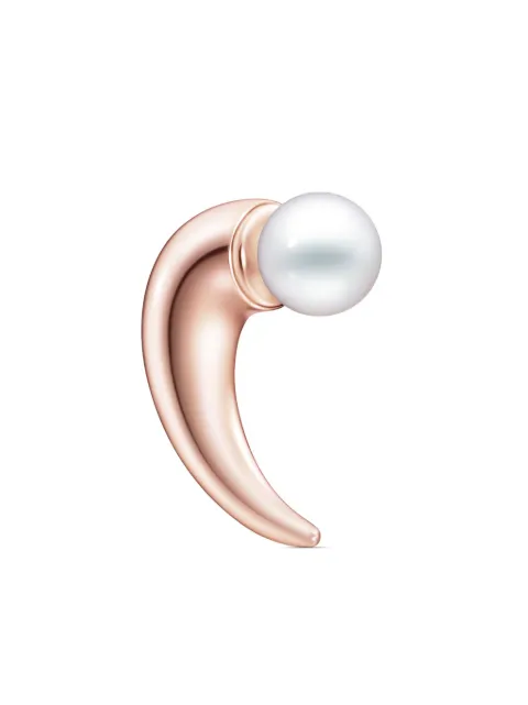 TASAKI boucle d'oreille Collection Line Danger Horn en or SAKURAGOLD 18ct