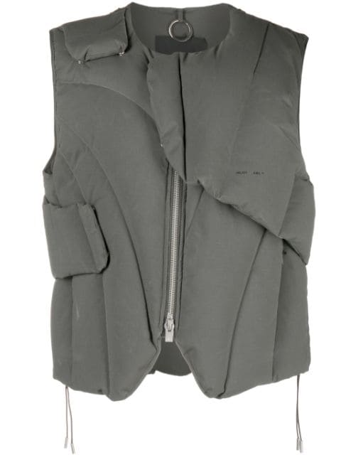 HELIOT EMIL quilted layered vest
