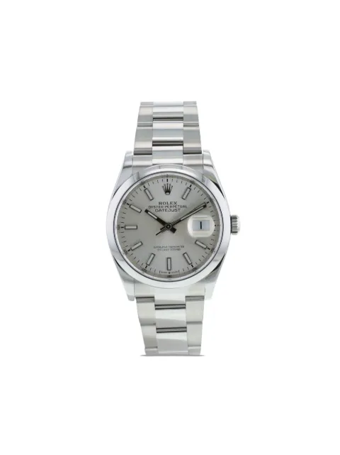 Rolex 2019 pre-owned Datejust 36mm