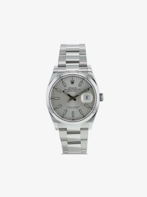 Rolex 2019 pre-owned Datejust 36mm