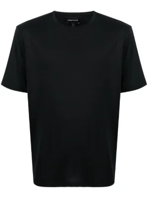 Maison Margiela メゾン・マルジェラ ステッチ ロゴ Tシャツ - FARFETCH