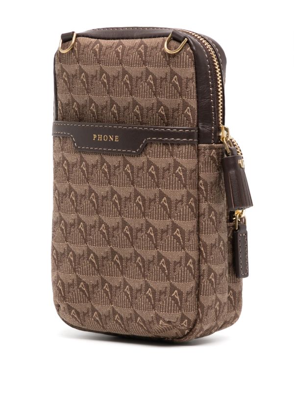 The Essential Monogrammed Crossbody Bag