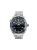 OMEGA 2010 pre-owned Seamaster Planet Ocean 44mm - Black