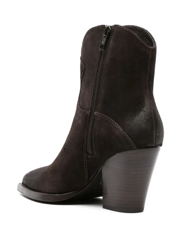 Ash suede deals ankle boots